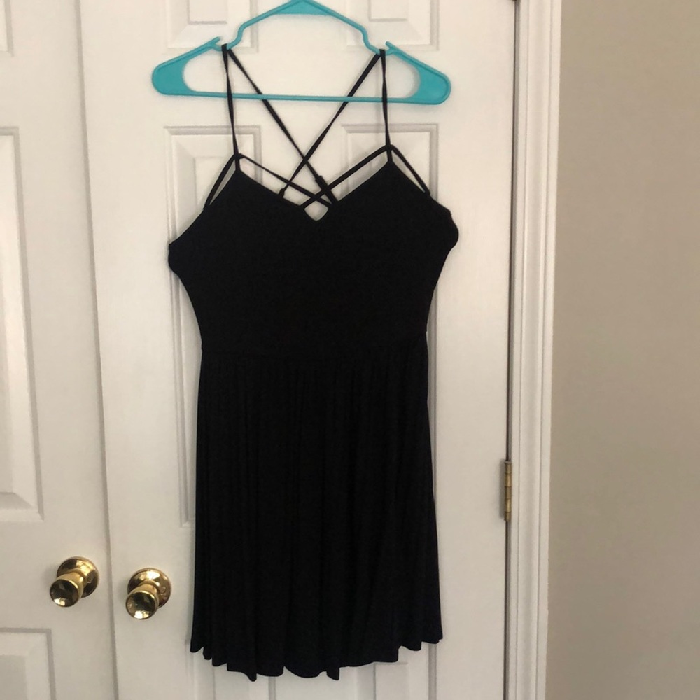 EUC- AE soft&sexy LBD w/racer back - Sz M